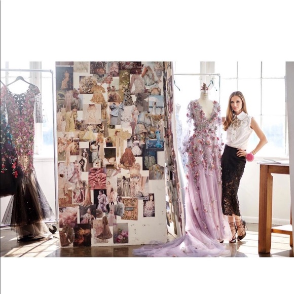 Pearl by Georgina Chapman Marchesa Black Jumpsuit - Picture 8 of 8